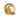 Versace Medusa Amplified Orange Coin | Piatto Piano 17 cm