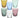 Andrea Fontebasso 1760 by Tognana | Set 6 Bicchieri Alice Multicolor